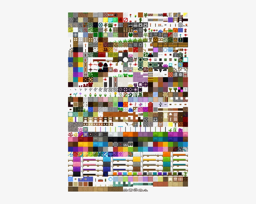 Blockcss - Minecraft Terrain Png 1.0 0, transparent png download