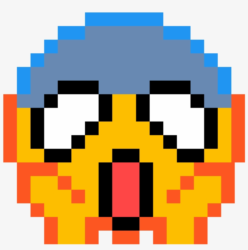 Scared Emoji - Scrapbooking, transparent png download