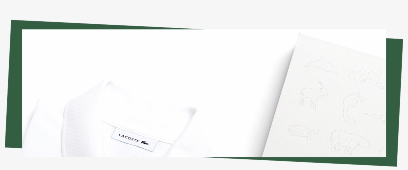 Lacoste X Save Our Species - Computer Monitor, transparent png download