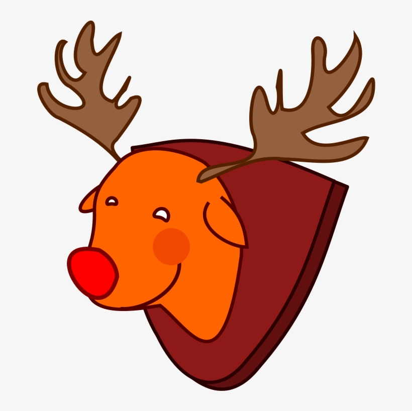 Free Vector Rudolph - Rudolph, transparent png download