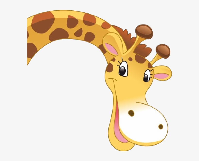 18beautiful Giraffes Clipart - Giraffe Clipart, transparent png download