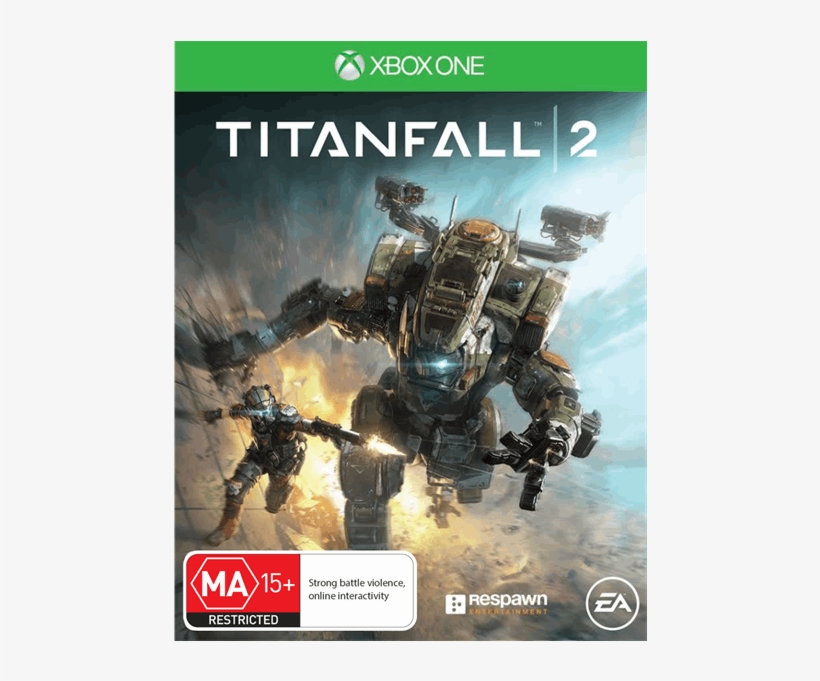 Grooves.land Titanfall 2 Ps-4 At Playstation 4, transparent png download