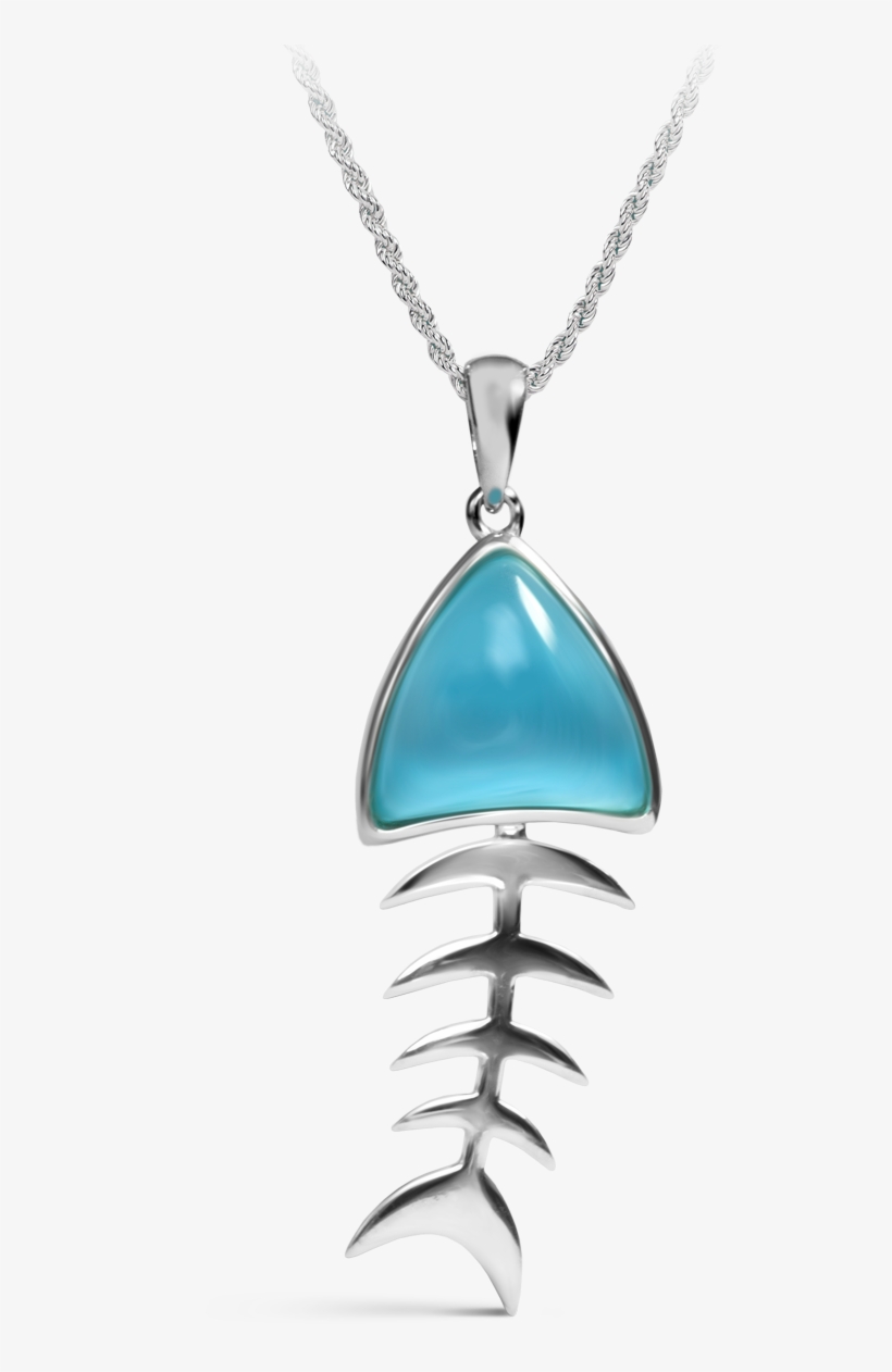 Bonefish Bermuda Necklace Gift - Rope Chain, transparent png download