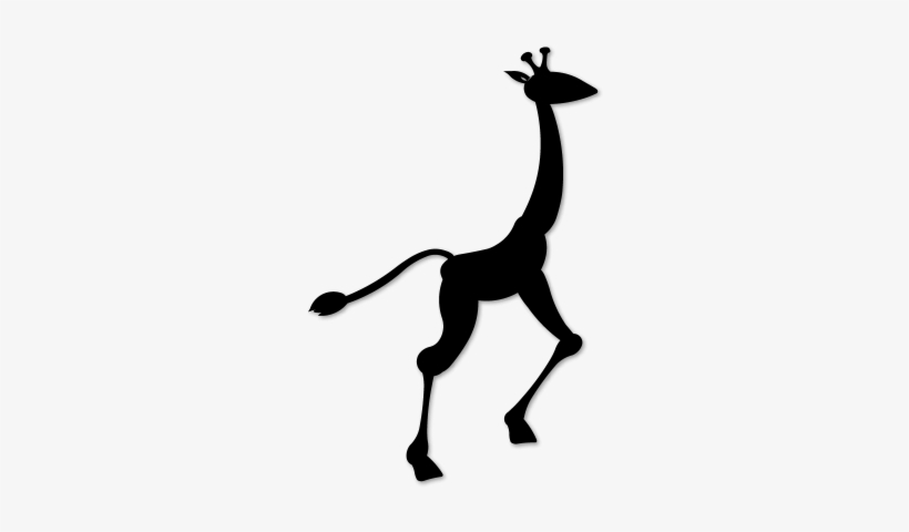 Shadow Clipart Giraffe - Game, transparent png download