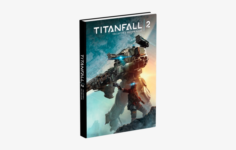 Titanfall 2 Collector's Edition Strategy Guide - Titanfall 2 Collector's Edition Guide, transparent png download