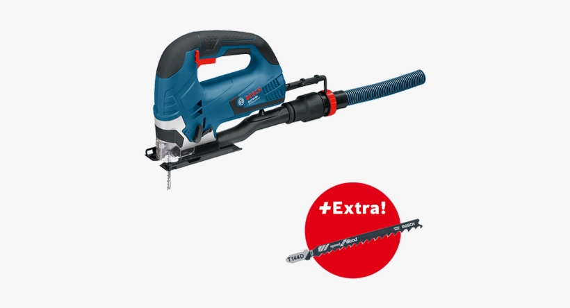 Jigsaw Gst 90 Be 25-piece Saw Blade Set In Carrying - Bosch - Gst 90be Jigsaw, transparent png download