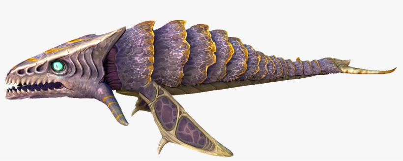 Bone Shark Fauna - Transparent Subnautica Stalker, transparent png download