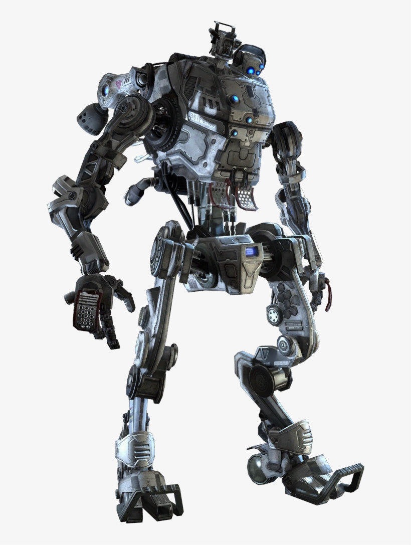 Stryder-class Titan - Titanfall Титаны, transparent png download