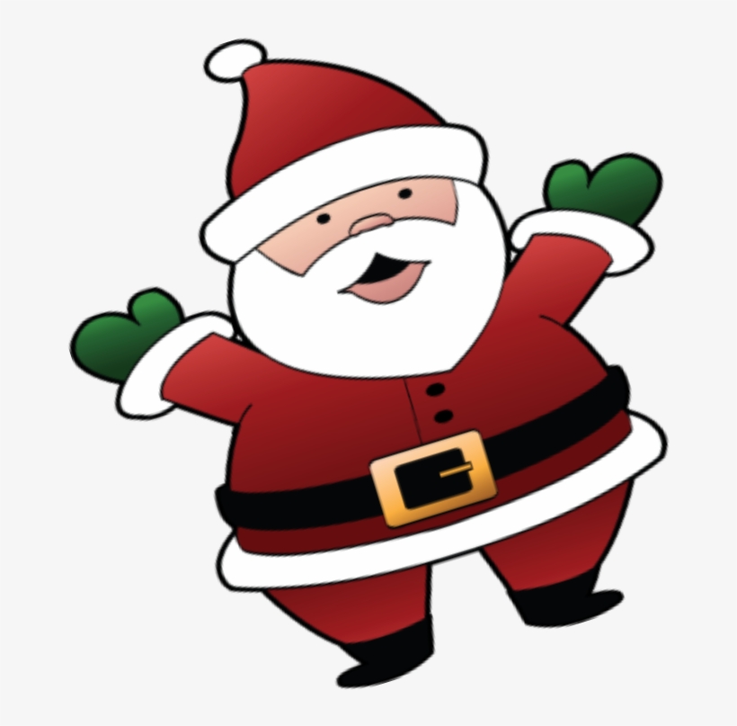 Transparent Santa With Rudolph Png Clipart Gallery - Santa Clipart, transparent png download