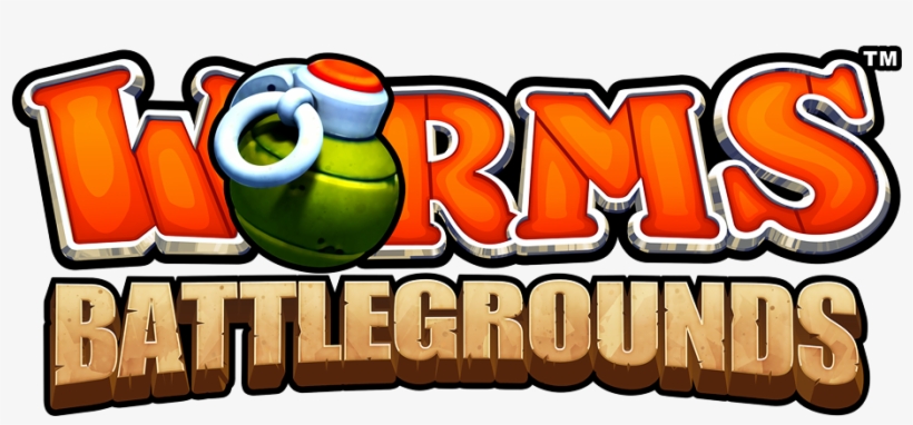 Worms Battlegrounds Logo, transparent png download