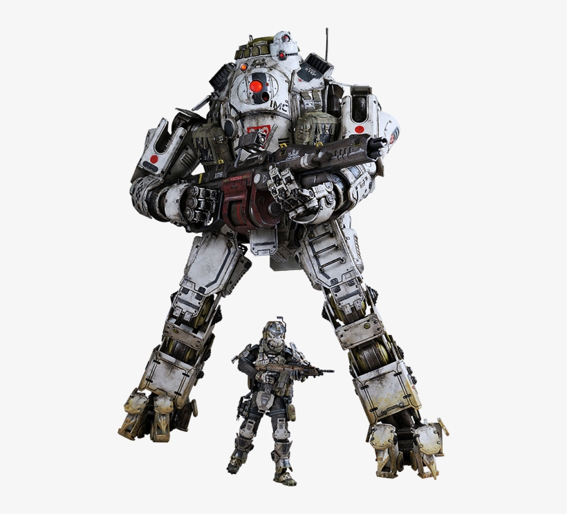 Titanfall Collectible Figure - Titanfall Merchandise, transparent png download
