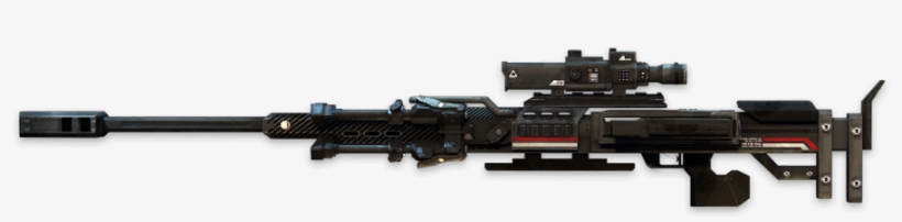 Kraberapsniper - Titanfall Sniper Rifle, transparent png download