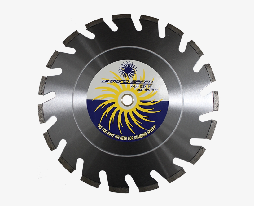 The Spike Blade Series - Asphalt Cutting Blades, transparent png download