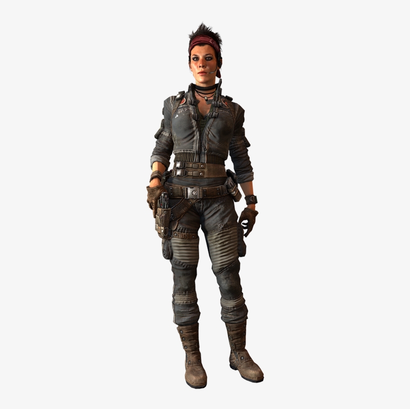 Web Sarah 0 - Titanfall Imc Militia, transparent png download
