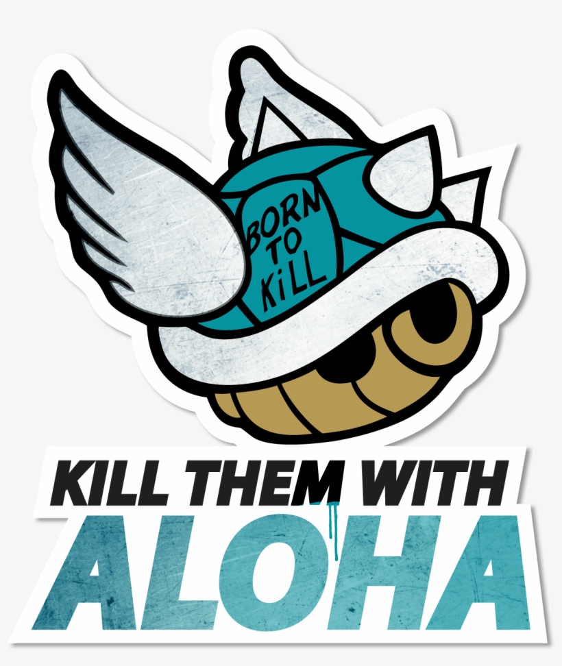 Image Of Ktwa Blue Shell - Graphic Design, transparent png download