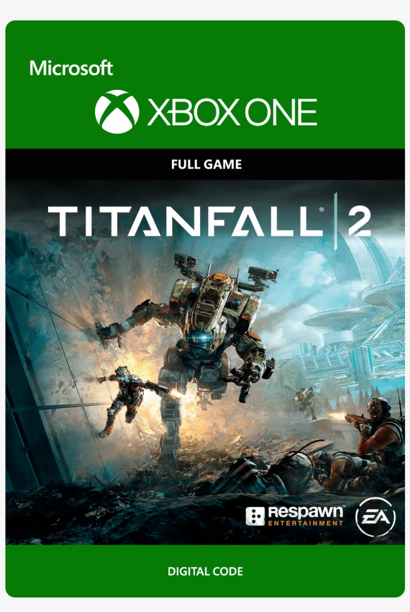 Titanfall 2 Xbox One, transparent png download
