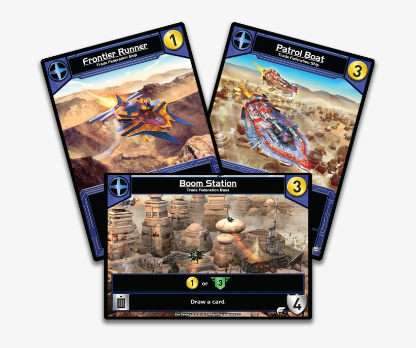 6 - Star Realms Frontiers Card List, transparent png download