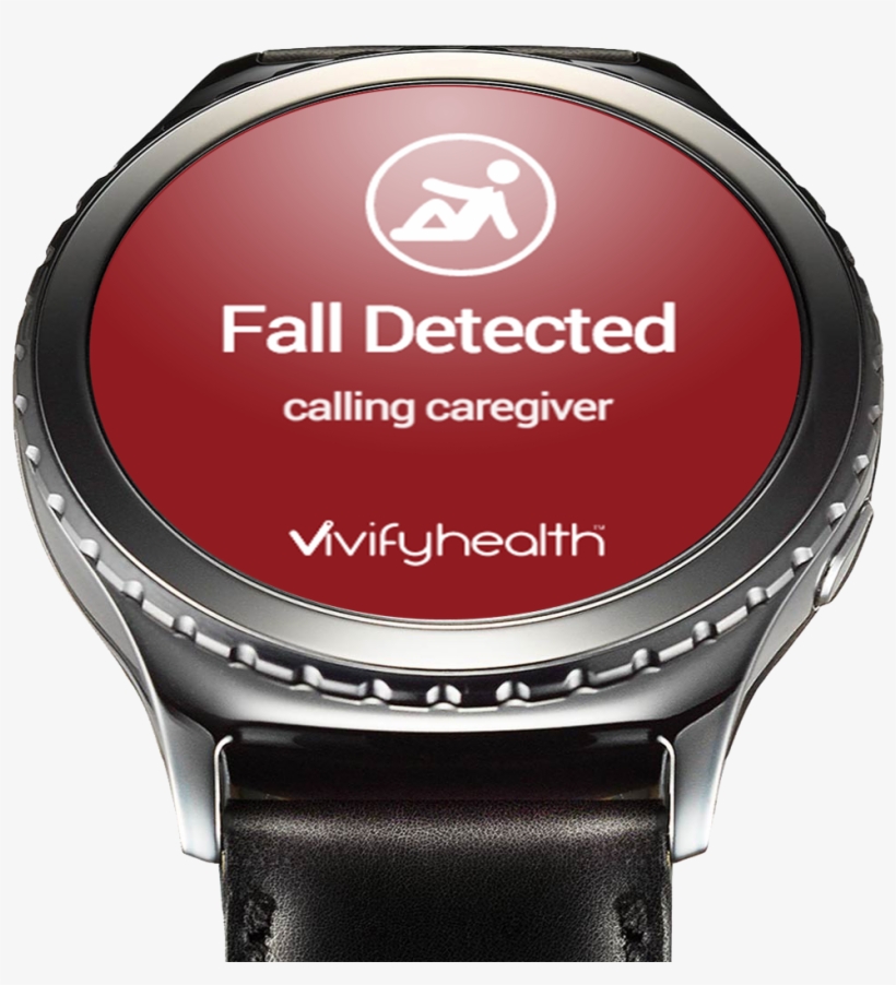 Vivify Pathways Active- Gear S2 - Samsung Gear S2 Classic Black R7320, transparent png download