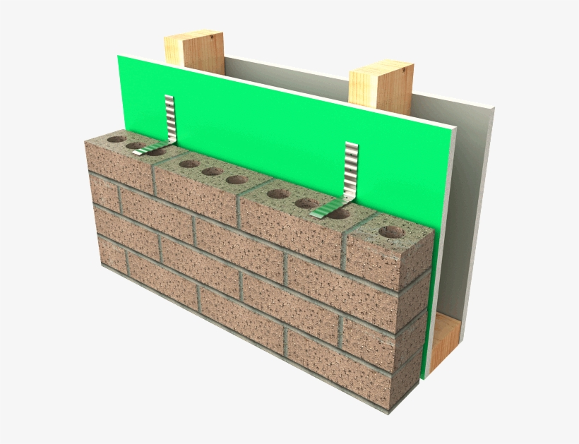 Corrugated Wall Ties, transparent png download