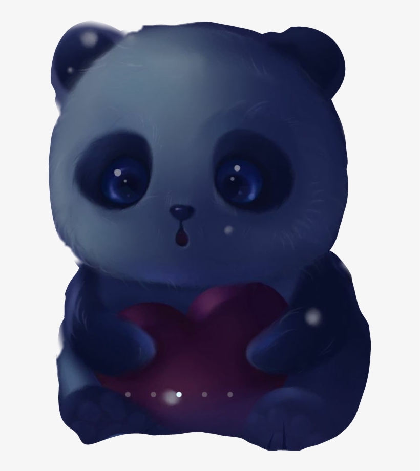 Panda Sticker - Teddy Bear, transparent png download