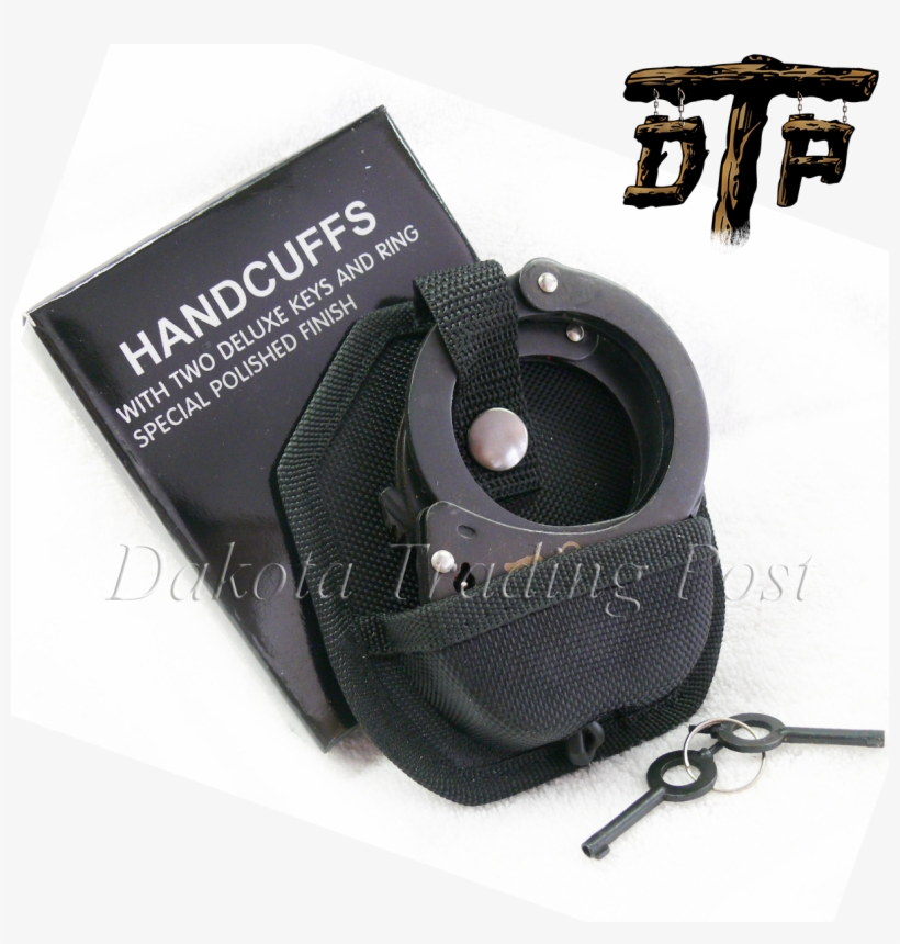 Double Locking Hand Cuff - Hand, transparent png download