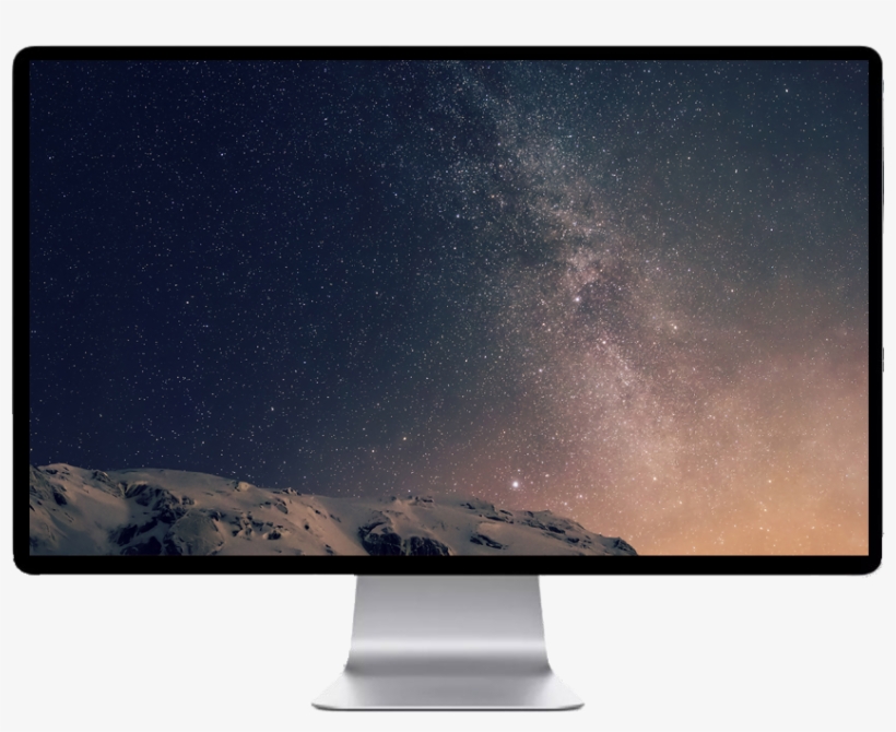 Score 54% - Thunderbolt Display 27 Zoll, transparent png download