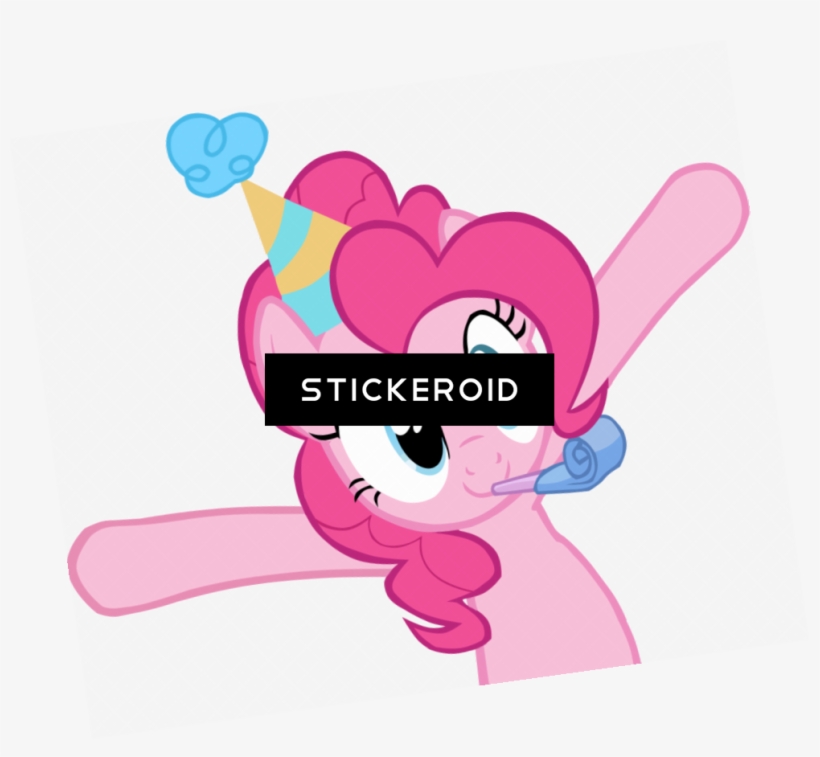 Pinkie Pie Mlp - Pinkie Pie Party Card, transparent png download