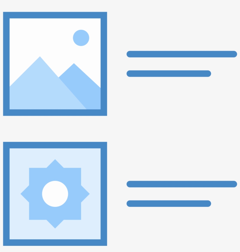 This Logo Displays A Set Of Two Images Placed Inside, transparent png download