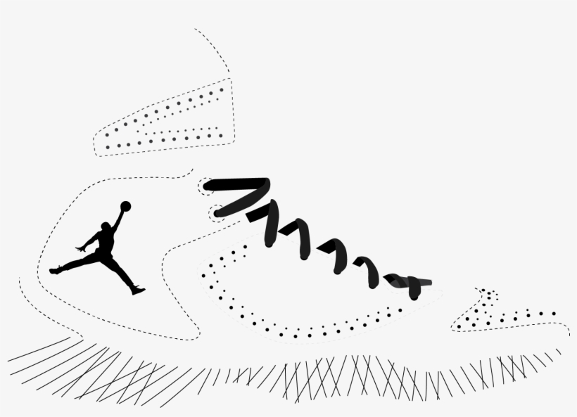 Loading Shoes - Air Jordan, transparent png download