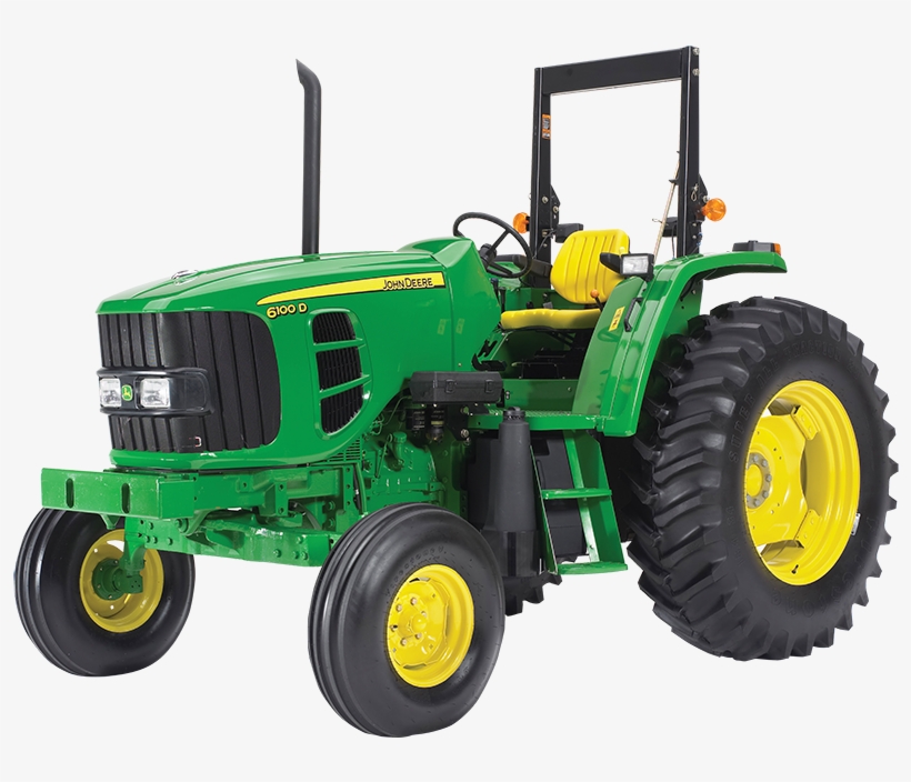 Consider The Whole Package When Buying A Tractor - John Deere 5e Tractor, transparent png download