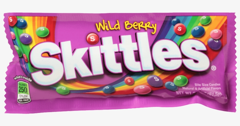 Skittles Wild Berry For Just $2 - Wild Berry Skittles, transparent png download