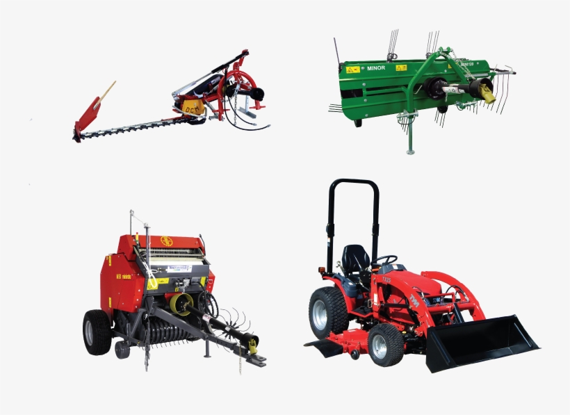 John Deere Tractors - Mower, transparent png download