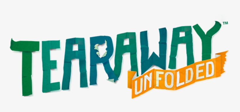 Tearaway Unfolded Logo - Tearaway Unfolded [ps4 Game], transparent png download
