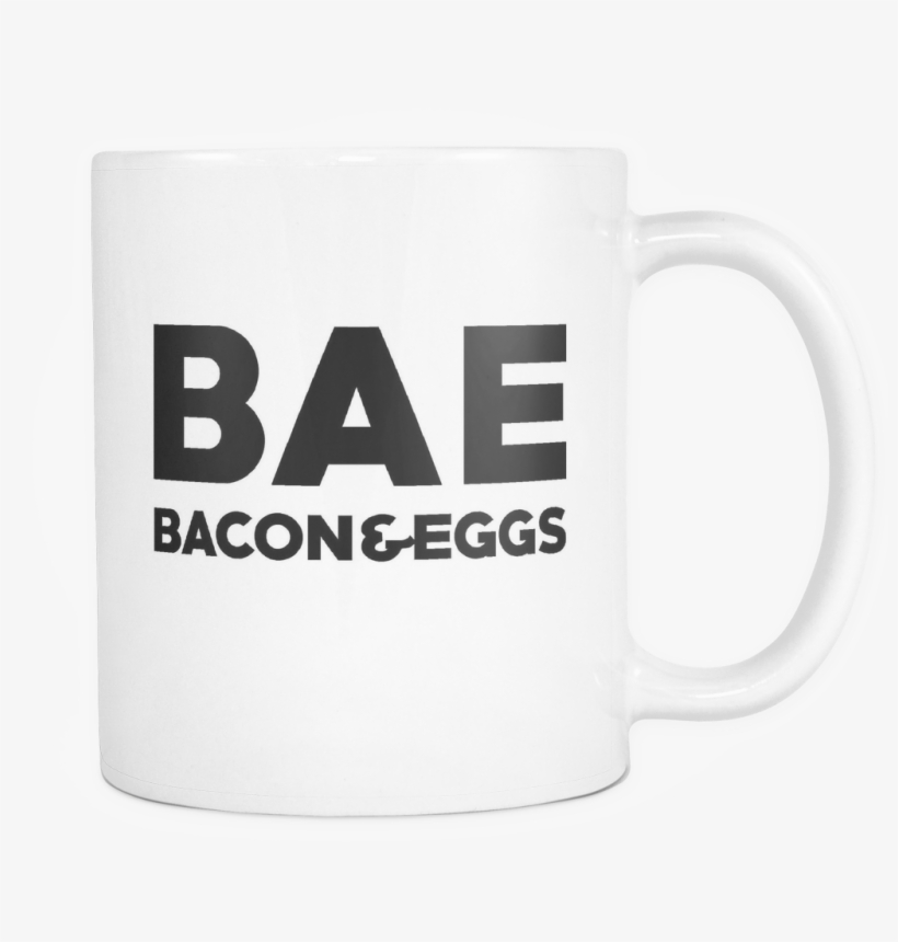 Bae Bacon & Eggs - Coffee Cup, transparent png download