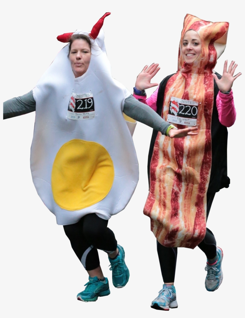 Eggs And Bacon - Bacon, transparent png download
