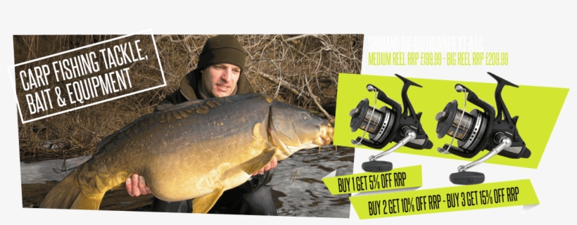 Categories - Shimano Baitrunner Xt-a Longcast, Model: Big Baitrunner, transparent png download