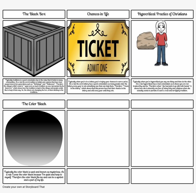 Aaron's Storyboard - Kill A Mockingbird 7 12, transparent png download