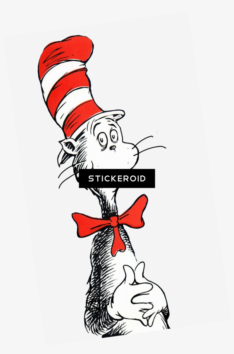 Dr Seuss Cat - Love Someone With Ms, transparent png download