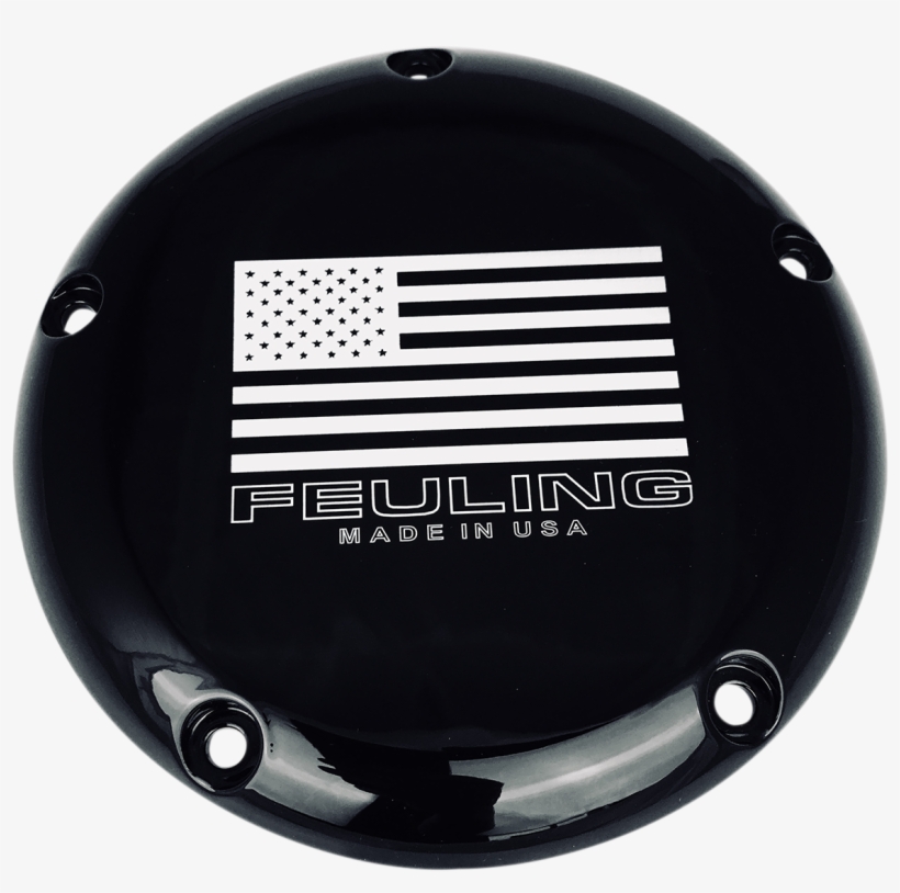 Fueling American Flag Logo Derby Cover For 1999-2018 - Circle, transparent png download