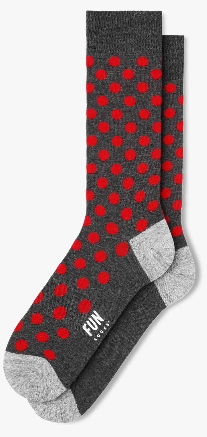 Michael Ferrera Fun Red Polka Dot - Polka Dot, transparent png download