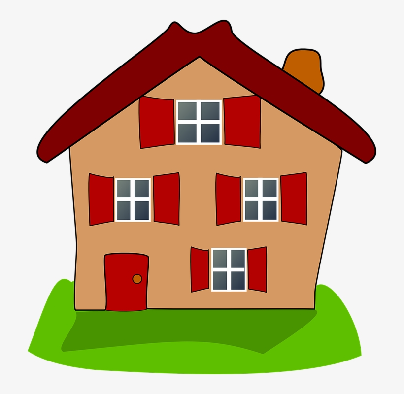 Anyone Can Hold An Open House, But Not Everyone Can - House Clipart 4 Windows, transparent png download