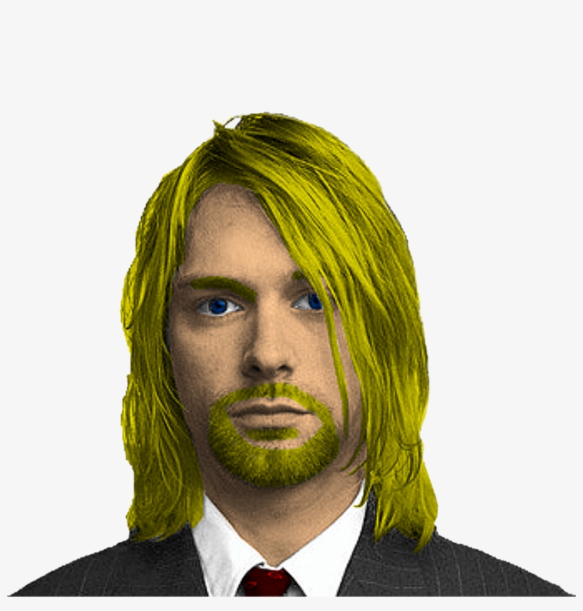 Kurt Cobain Png - Kurt Cobain, transparent png download