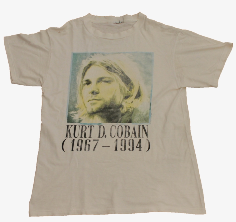 Kurt Cobain 1994 Portrait Memorial Large - 1994, transparent png download