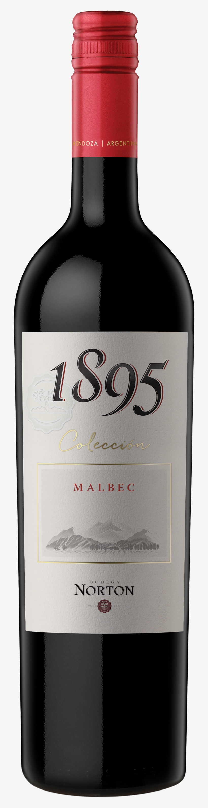 Bottle Shot, Png - Bodega Norton 1895 Malbec, transparent png download