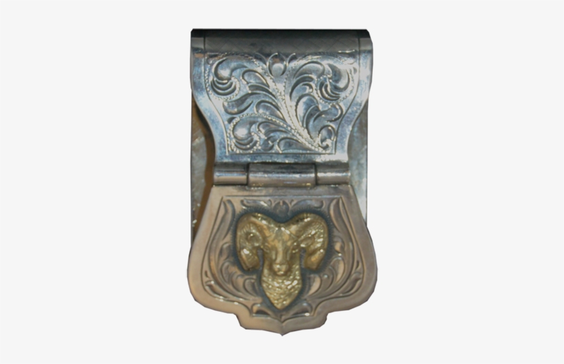 Vendor Unknown Collections Hand Engraved Hourglass - Money Clip, transparent png download