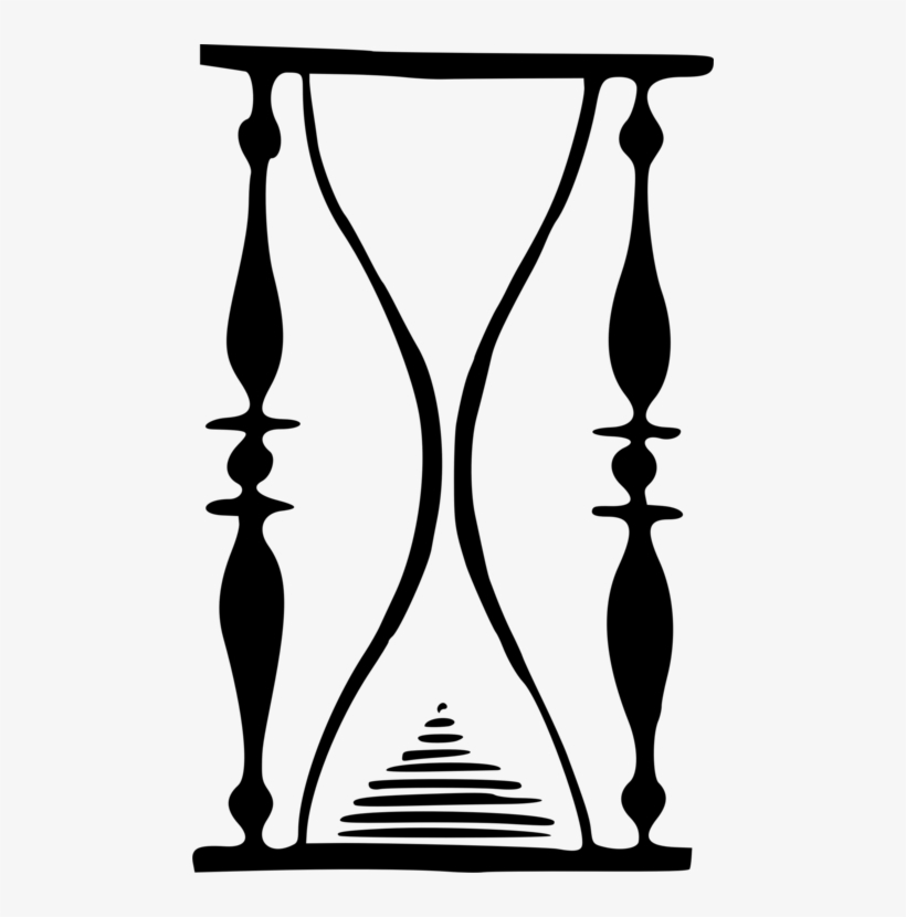 Image Library Library In Black Death Time Free Commercial - Death Hourglass Phone, transparent png download