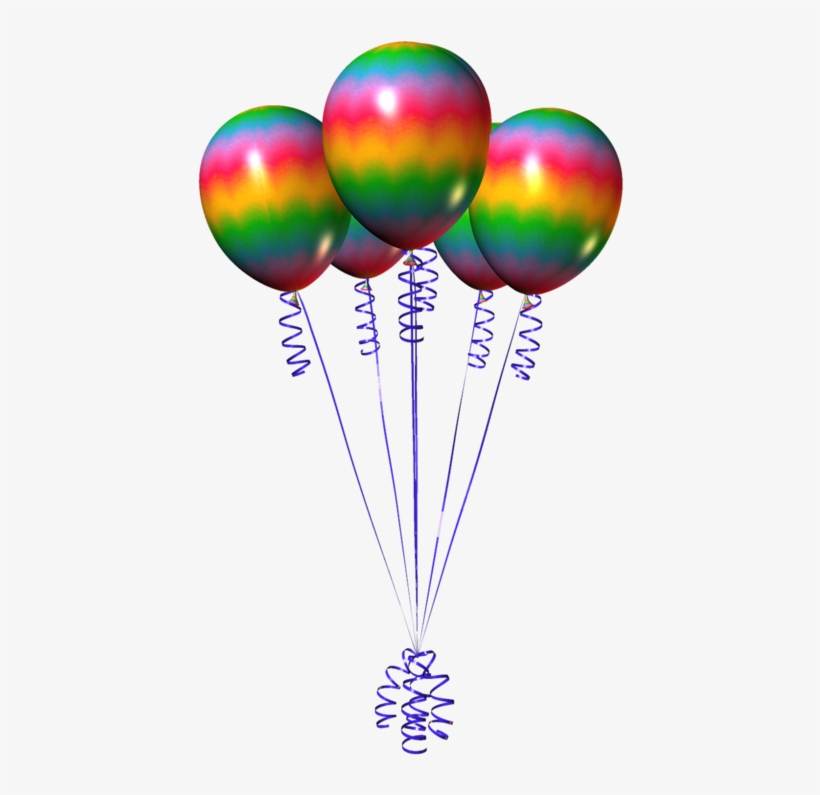 Cumpleaños En El Cielo, Globos, Tarjetas, Sobres De - زينة عيد ميلاد Png, transparent png download