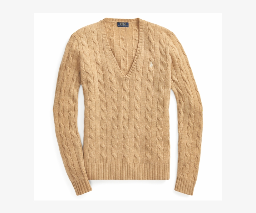Image Of Cable Wool-cashmere Sweater - ラルフ ローレン レディース セール, transparent png download