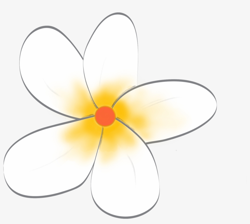 Jasmine Flower - Frangipani, transparent png download