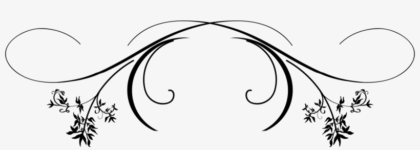 Similar Galleries Decorative Border Png Decorative - Ornate Lines, transparent png download
